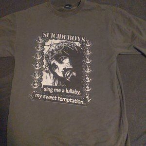 G59 x $uicideboy$ Jesus Christo crewneck sweater M